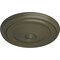 Ekena Millwork Reece Ceiling Medallion (Fits Canopies up to 2 3/8"), Hand-Painted Witch Hazel, 12"OD x 1 3/4"P CM12REWHF - alternate 2